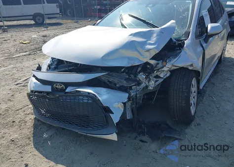 2022 Toyota Corolla Le from USA, damaged, VIN JTDEPMAE6N3011061
